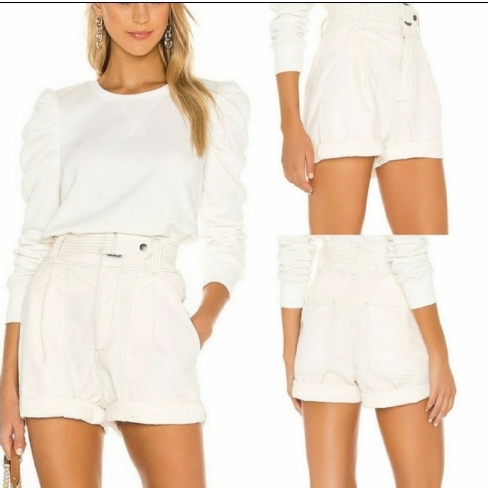 Pistola X REVOLVE Ariat Paperbag Shorts Size 25